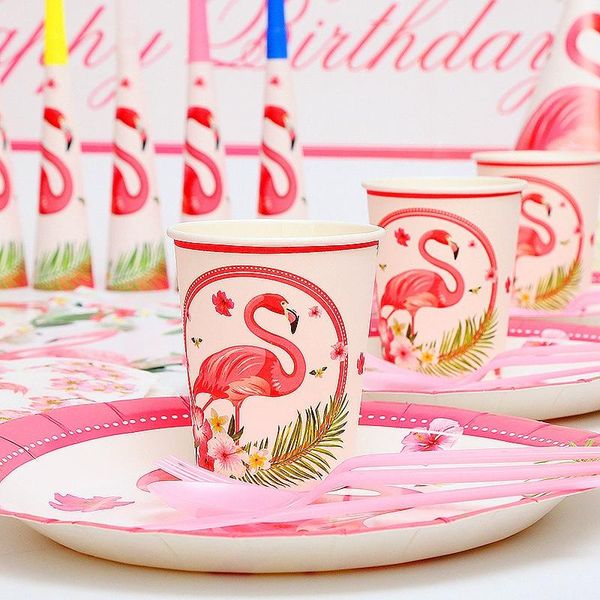 disposable dinnerware flamingo party tableware plate napkins cup popcorn box banner horn hat kid's birthday wedding holiday decorations
disposable dinnerware flamingo party tableware plate napkins cup popcorn box banner horn hat kid's birthday wedding holiday decorations