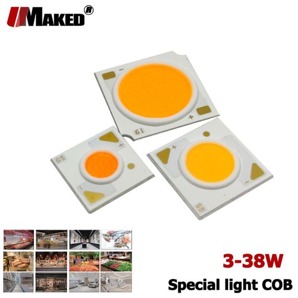 light beads specail color led cob 3-12w 15-25w 20-38w ra95 36v 130lm/w 1313 1507 1919 for meat fruit bread jewelry vegetables source
light beads specail color led cob 3-12w 15-25w 20-38w ra95 36v 130lm/w 1313 1507 1919 for meat fruit bread jewelry vegetables source