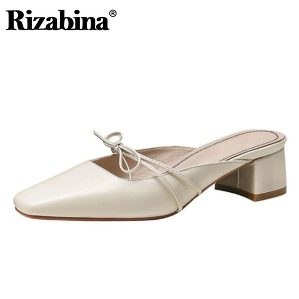 rizabina women sandals real leather new fashion bowknot high heel summer shoes woman slipper office lady footwear size 34-39, Black
rizabina women sandals real leather new fashion bowknot high heel summer shoes woman slipper office lady footwear size 34-39, Black