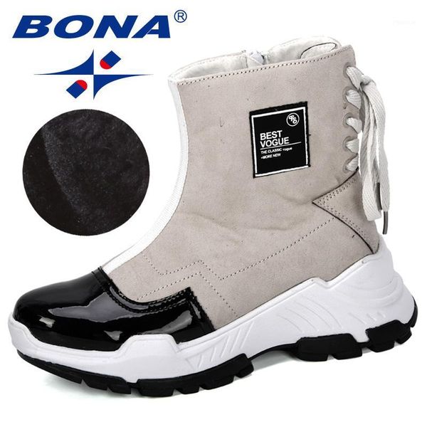 boots bona 2021 designers fashion casual ladies shoes leather thick heeled snow femme comfortable1, Black
boots bona 2021 designers fashion casual ladies shoes leather thick heeled snow femme comfortable1, Black