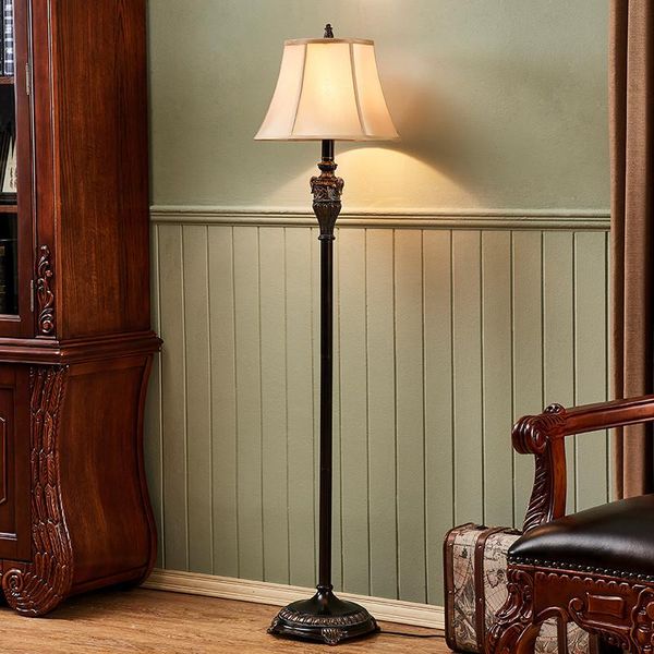 northern europe brown vertical resin floor lamps american vintage rural e27 foot pedal fabric lamp bedside&foyer&studio sjbn040
northern europe brown vertical resin floor lamps american vintage rural e27 foot pedal fabric lamp bedside&foyer&studio sjbn040