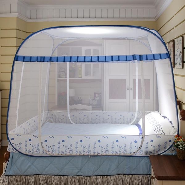 mosquito net no installation zipper square for adults children three-door home outdoor bed canopy tent folded 1 pc
mosquito net no installation zipper square for adults children three-door home outdoor bed canopy tent folded 1 pc