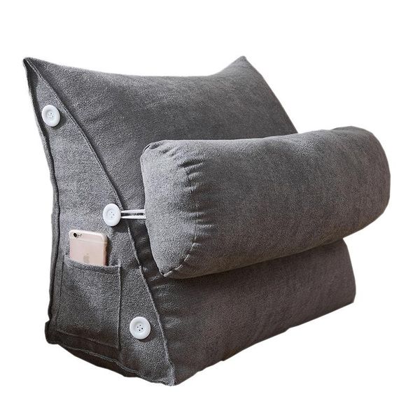 cushion/decorative pillow comfortable velvet bed pillow, large bedside sofa, lumbar support, backrest, pain relief
cushion/decorative pillow comfortable velvet bed pillow, large bedside sofa, lumbar support, backrest, pain relief