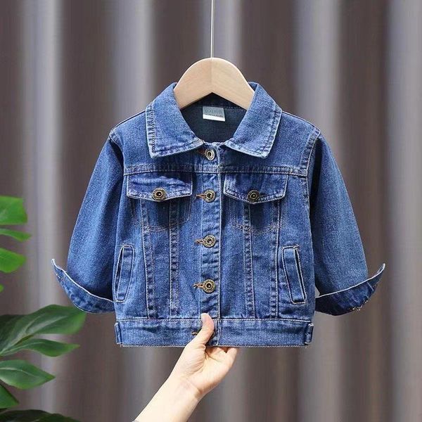 jackets kids denim jackets baby boy girl spring autumn fashion coats jeans 2 3 4 5 6 children outerwear jean 2022, Blue;gray
jackets kids denim jackets baby boy girl spring autumn fashion coats jeans 2 3 4 5 6 children outerwear jean 2022, Blue;gray