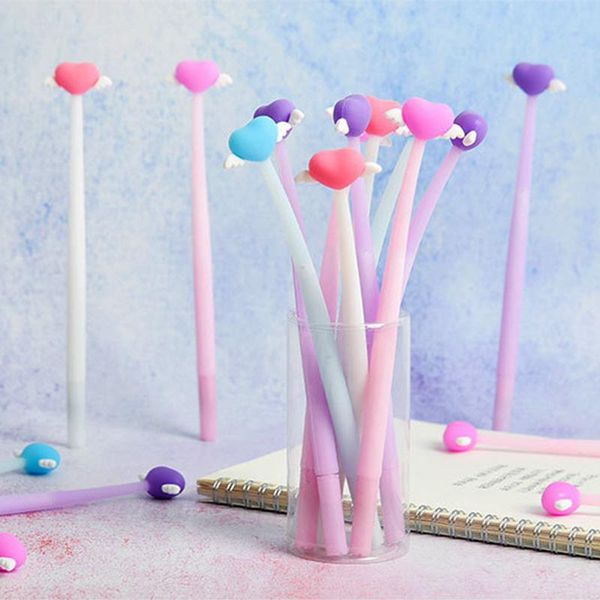 gel pens 8 pcs 0.5mm creative cartoon cute silicone neutral pen office stationery student signature gifts
gel pens 8 pcs 0.5mm creative cartoon cute silicone neutral pen office stationery student signature gifts