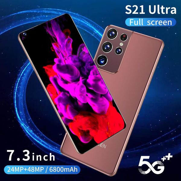 cell phone pouches s21ultra global version smartphone 7.3 inch 6800mah android unlock phones 5g 24mp+48mp 12gb+512gb mobile
cell phone pouches s21ultra global version smartphone 7.3 inch 6800mah android unlock phones 5g 24mp+48mp 12gb+512gb mobile