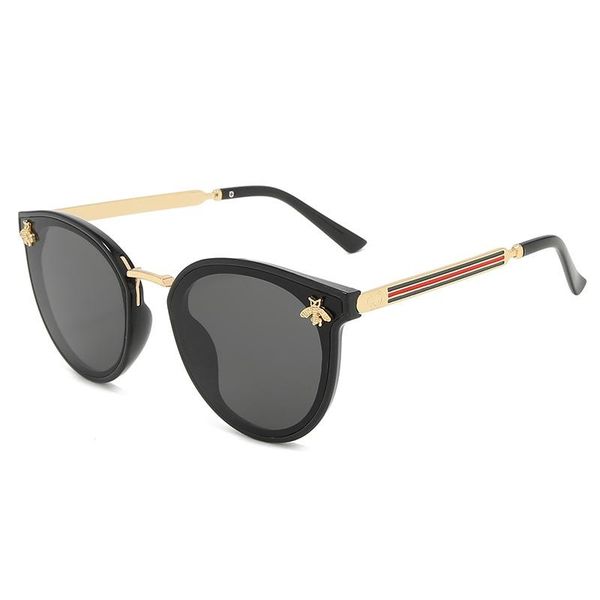 sunglasses 2021 women brand lady cat eye vintage frame sun shades female bee uv400 luxury ladies fashion as074, White;black
sunglasses 2021 women brand lady cat eye vintage frame sun shades female bee uv400 luxury ladies fashion as074, White;black