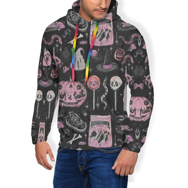 men's hoodies & sweatshirts halloween witch trick treat hoodie creepy stylish long polyester mens warm loose pullover over size, Black
men's hoodies & sweatshirts halloween witch trick treat hoodie creepy stylish long polyester mens warm loose pullover over size, Black