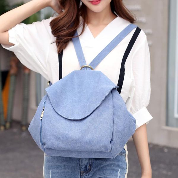 backpack style double shoulder bag multi-functional fashion women's canvas wear-resistant simple versatile cloth lady
backpack style double shoulder bag multi-functional fashion women's canvas wear-resistant simple versatile cloth lady