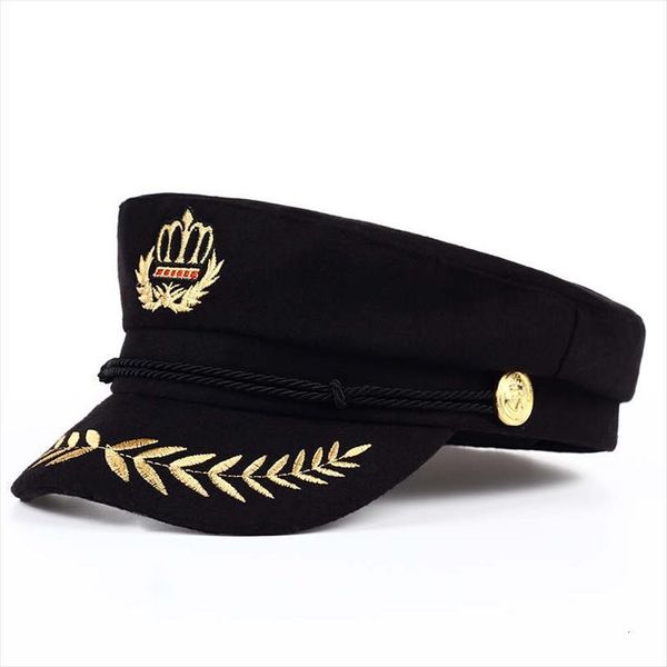 vintage warm hat men women autumn winter flat military berets captain adjustable sailor caps navy cap hats, Blue;gray
vintage warm hat men women autumn winter flat military berets captain adjustable sailor caps navy cap hats, Blue;gray