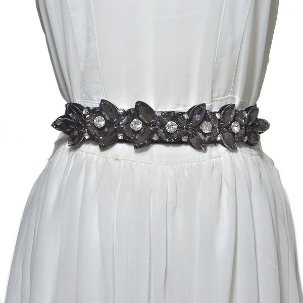new korean women's rhinestone inlaid elastic waist cover fashion simple flowers women's crystal belt decorative belt, Black;brown
new korean women's rhinestone inlaid elastic waist cover fashion simple flowers women's crystal belt decorative belt, Black;brown