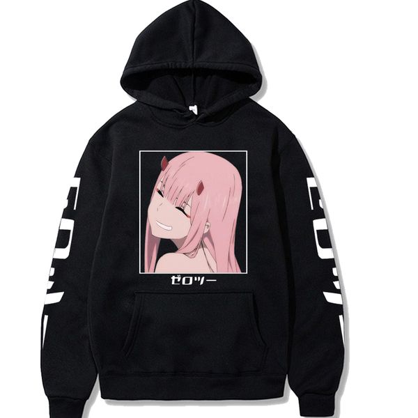 anime zero two print pullover women winter sweatshirt men oversized hoody darling in the franxx costume hoodie harajuku sudadera, Black
anime zero two print pullover women winter sweatshirt men oversized hoody darling in the franxx costume hoodie harajuku sudadera, Black