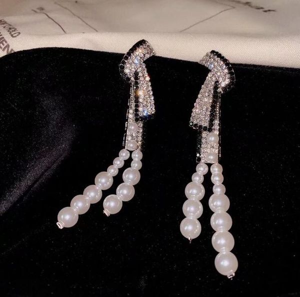 dangle & chandelier asymmetric pearl tassel long earrings women 2021 trend korea web celebrity temperament exaggerated ear jewelry, Silver
dangle & chandelier asymmetric pearl tassel long earrings women 2021 trend korea web celebrity temperament exaggerated ear jewelry, Silver