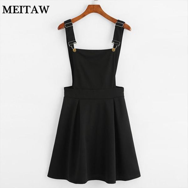 summer mini party casual womens dress sleeveless zip up back pinafore autumn black pleated overall plus size, Black;gray
summer mini party casual womens dress sleeveless zip up back pinafore autumn black pleated overall plus size, Black;gray