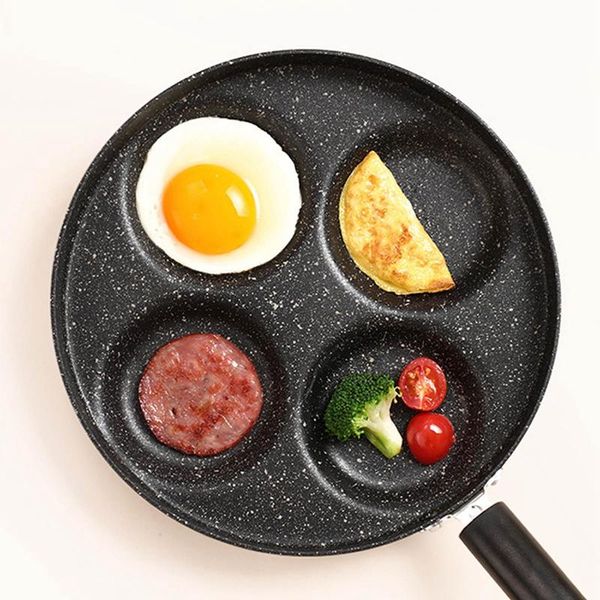 pans omelette pan mini four hole flat bottom small frying breakfast egg dumplings nonstick pancake fried mold
pans omelette pan mini four hole flat bottom small frying breakfast egg dumplings nonstick pancake fried mold