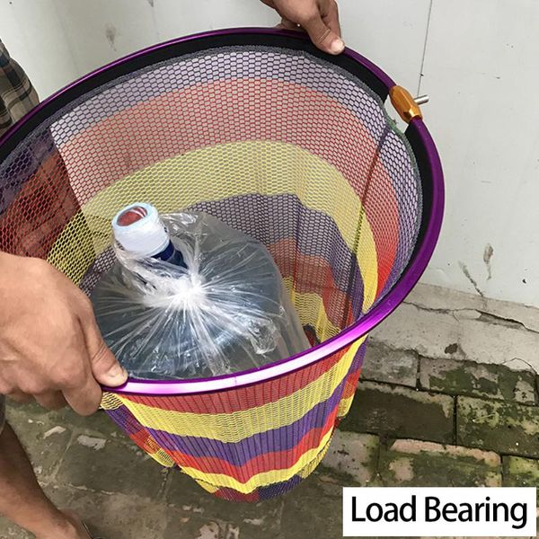 fishing accessories thicken travelling round nylon mesh replacement outdoor sports strong portable aluminum alloy landing net accessary 40cm
fishing accessories thicken travelling round nylon mesh replacement outdoor sports strong portable aluminum alloy landing net accessary 40cm