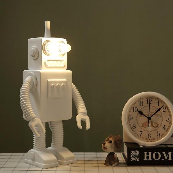 table lamps seletti lamp italian creative robot bedroom bedside model room decorative designer home resin
table lamps seletti lamp italian creative robot bedroom bedside model room decorative designer home resin