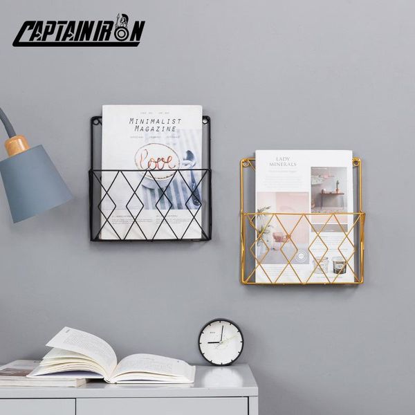 captainiron wall haing shelf for books magzine holder iron storage basket organizer wall shelves scandinavian style home decor
captainiron wall haing shelf for books magzine holder iron storage basket organizer wall shelves scandinavian style home decor