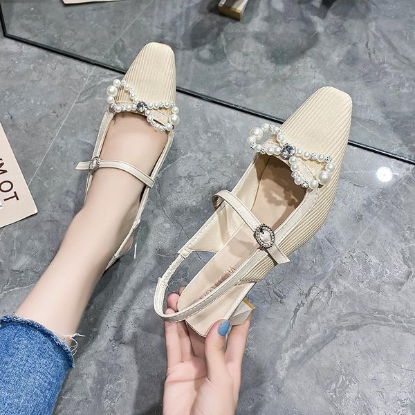 sandals elastic band clear heels med mary jane shoes closed toe 2021 women's suit female beige slip-on medium pearl summer b, Black
sandals elastic band clear heels med mary jane shoes closed toe 2021 women's suit female beige slip-on medium pearl summer b, Black