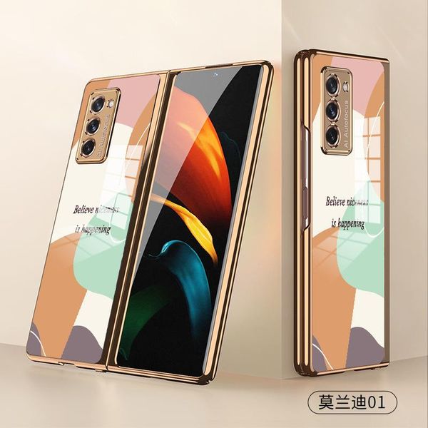 cell phone pouches plating glass case for huawei mate x2 full protection cover 5g flip shockproof mobile cases
cell phone pouches plating glass case for huawei mate x2 full protection cover 5g flip shockproof mobile cases