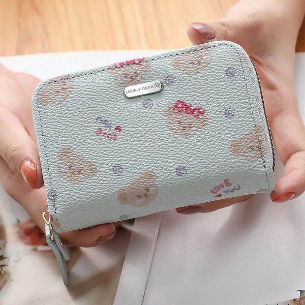 card holders women cute bear holder pu leather wallet bag zipper credit/id/bank case coin purse, Brown;gray
card holders women cute bear holder pu leather wallet bag zipper credit/id/bank case coin purse, Brown;gray