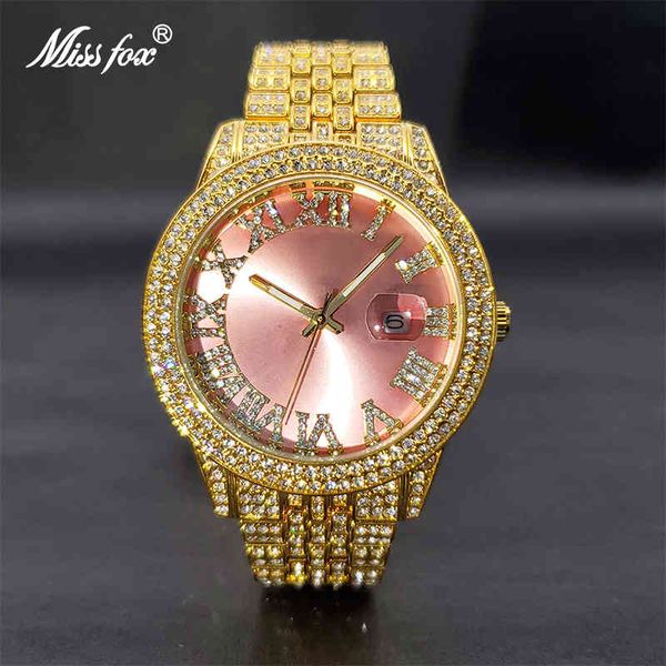 pink women watches missfox brand luxury elegant bling diamond watch 18k gold 30m waterproof relogio masculino, Slivery;brown
pink women watches missfox brand luxury elegant bling diamond watch 18k gold 30m waterproof relogio masculino, Slivery;brown