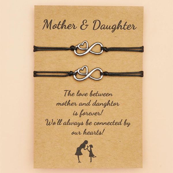 charm bracelets 2pcs/3pcs/lot stainless steel heart bracelet for women mother daughter sets leather rope chain mother's day gifts, Golden;silver
charm bracelets 2pcs/3pcs/lot stainless steel heart bracelet for women mother daughter sets leather rope chain mother's day gifts, Golden;silver
