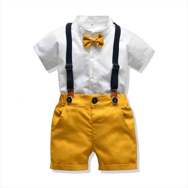 boy clothes handsome suit children formal costume boys gentleman dress shirt pants 2pcs for kids clothing, White
boy clothes handsome suit children formal costume boys gentleman dress shirt pants 2pcs for kids clothing, White