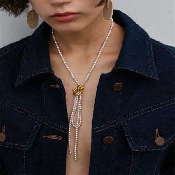 hbp net red korean temperament versatile fashion crystal pearl multi-purpose long necklace multi-layer sweater chain choker bow tie female, Silver
hbp net red korean temperament versatile fashion crystal pearl multi-purpose long necklace multi-layer sweater chain choker bow tie female, Silver