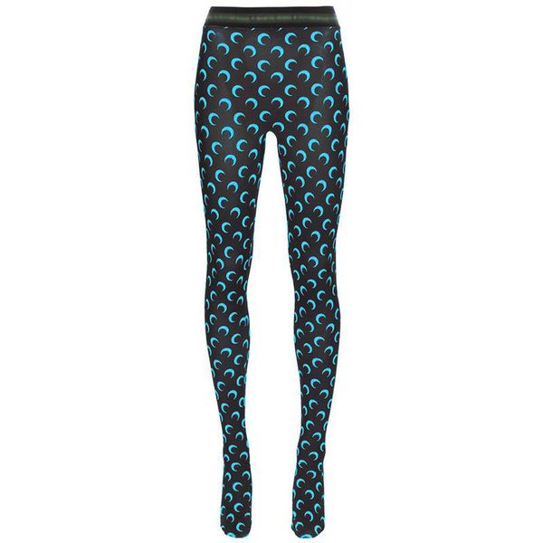 women's leggings solid color crescent moon print summer women trousers european and american style chic bodycon outfits s, Black
women's leggings solid color crescent moon print summer women trousers european and american style chic bodycon outfits s, Black