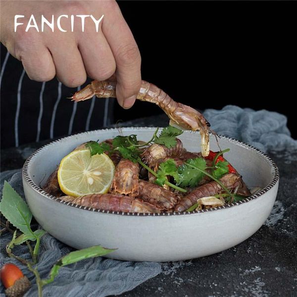 bowls fancity creative dinner plate salad bowl ceramic dish household deep noodle rice soup shall
bowls fancity creative dinner plate salad bowl ceramic dish household deep noodle rice soup shall