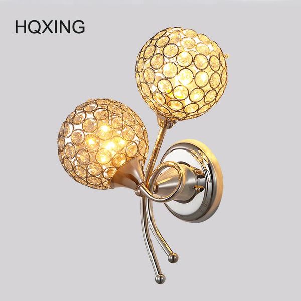 wall lamp hqxing modern double headed crystal for bedroom bedside the stair adornment lamps and lanterns
wall lamp hqxing modern double headed crystal for bedroom bedside the stair adornment lamps and lanterns