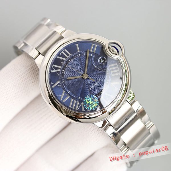 mens watch 42mm automatic mechanical fashion watches business wristwatches silver strap stainless steel for men wristwatch montre de luxe 05, Slivery;brown
mens watch 42mm automatic mechanical fashion watches business wristwatches silver strap stainless steel for men wristwatch montre de luxe 05, Slivery;brown