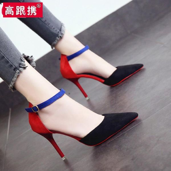 sandals stiletto heels fashion womens shoes 2021 suit female beige buckle strap luxury black velvet pointed girls comfort n
sandals stiletto heels fashion womens shoes 2021 suit female beige buckle strap luxury black velvet pointed girls comfort n