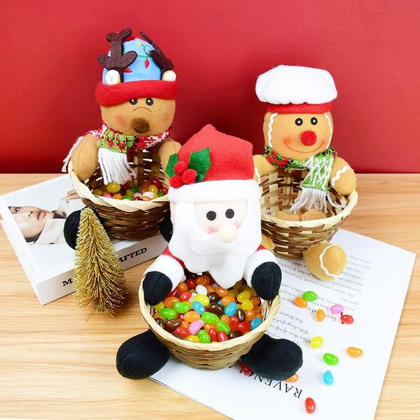 gift wrap 1pcs happy year christmas candy storage basket decor santa claus snowman elk for container
gift wrap 1pcs happy year christmas candy storage basket decor santa claus snowman elk for container