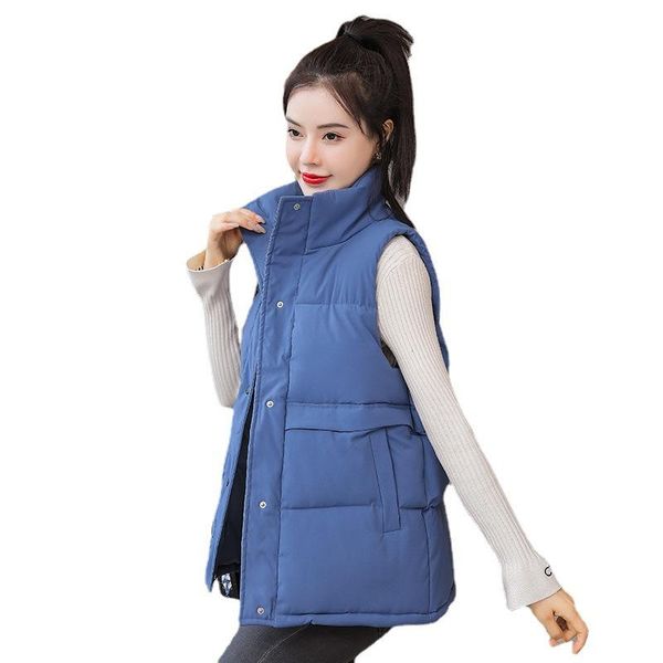 women's vests nice autumn winter vest women jacket waistcoat female sleeveless short hooded warm coat cotton padded parkas, Black;white
women's vests nice autumn winter vest women jacket waistcoat female sleeveless short hooded warm coat cotton padded parkas, Black;white