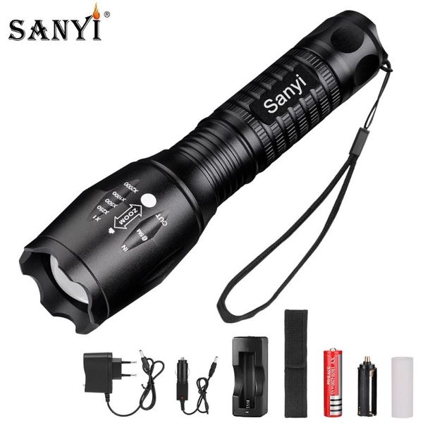 flashlights torches powerful led rechargeable 18650 t6 tactical torch zoomable focus linterna outdoor camping bicycle lighting
flashlights torches powerful led rechargeable 18650 t6 tactical torch zoomable focus linterna outdoor camping bicycle lighting