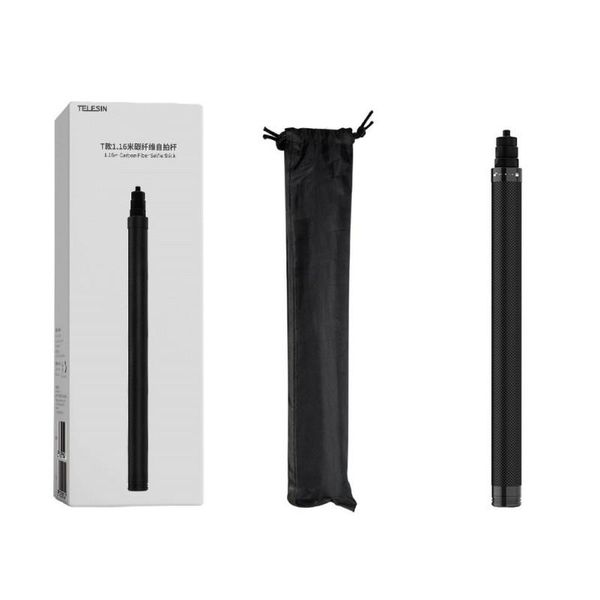 selfie monopods 1.16 meters long carbon fiber stick insta360 anti-shake live broadcast bracket for 9 8 7 6 5
selfie monopods 1.16 meters long carbon fiber stick insta360 anti-shake live broadcast bracket for 9 8 7 6 5