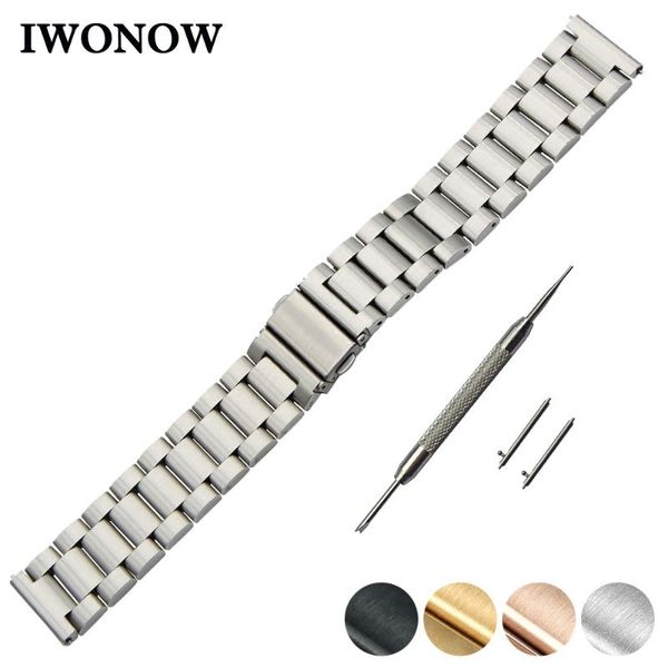 watch bands stainless steel quick release band 20mm for samsung gear s2 classic r732 / r735 strap wrist belt bracelet + spring bar, Black;brown
watch bands stainless steel quick release band 20mm for samsung gear s2 classic r732 / r735 strap wrist belt bracelet + spring bar, Black;brown