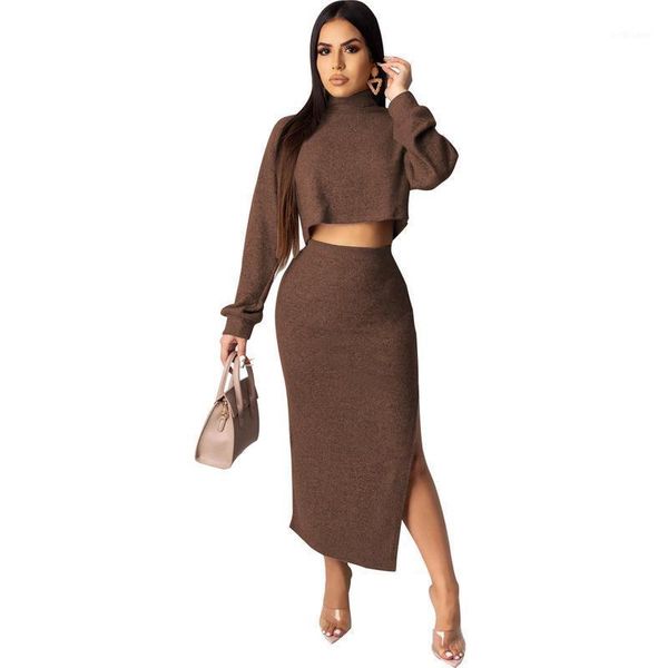 casual dresses winter split sweater dress two-piece set selling high-necked long-sleeved open-neck nightclub suit, Black;gray
casual dresses winter split sweater dress two-piece set selling high-necked long-sleeved open-neck nightclub suit, Black;gray