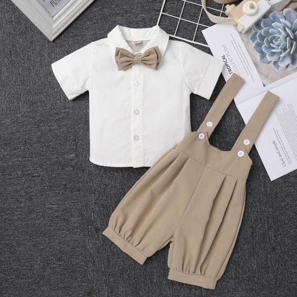 clothing sets gentleman clothes for baby boy shirt with bow tie suspenders bloomers shorts suit wedding party boys man, White
clothing sets gentleman clothes for baby boy shirt with bow tie suspenders bloomers shorts suit wedding party boys man, White