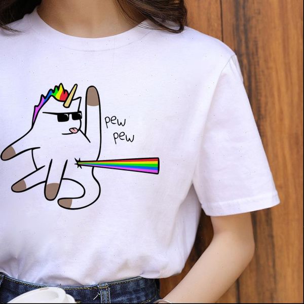 new rainbow harajuku kawaii funny t shirt women ullzang unicorn 90s t shirt graphic korean style tshirt fashion tees female, White
new rainbow harajuku kawaii funny t shirt women ullzang unicorn 90s t shirt graphic korean style tshirt fashion tees female, White
