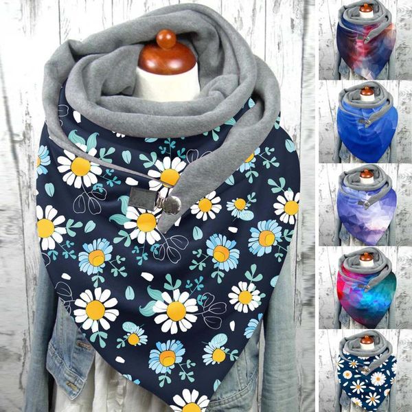 scarves fashion buckle shawl scarf winter women daisy print thick luxury button soft wrap casual warm bufandas shawls echarpe femme, Blue;gray
scarves fashion buckle shawl scarf winter women daisy print thick luxury button soft wrap casual warm bufandas shawls echarpe femme, Blue;gray