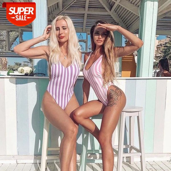 striped swimsuit women deep v one-piece swimwear backless swim bathers female beachwear swimming suit for summer #nn3m, White;black
striped swimsuit women deep v one-piece swimwear backless swim bathers female beachwear swimming suit for summer #nn3m, White;black