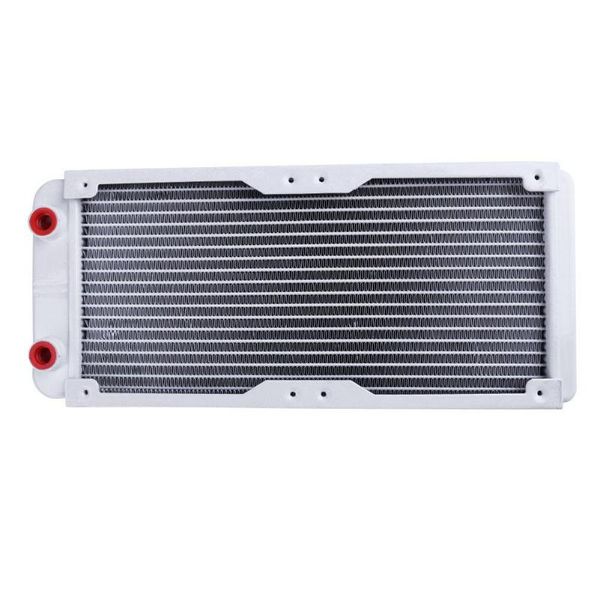 fans & coolings 240mm 18 tube straight g1/4 thread water cooling cooler heat radiator exchanger for pc computer system cool parts
fans & coolings 240mm 18 tube straight g1/4 thread water cooling cooler heat radiator exchanger for pc computer system cool parts