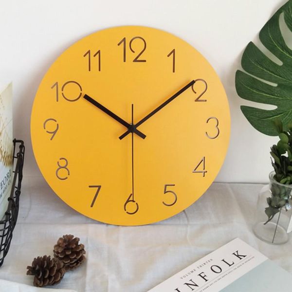 wall clocks nordic large clock watch wood modern living room bedroom silent yellow office kitchen pendule mural decormj1124
wall clocks nordic large clock watch wood modern living room bedroom silent yellow office kitchen pendule mural decormj1124