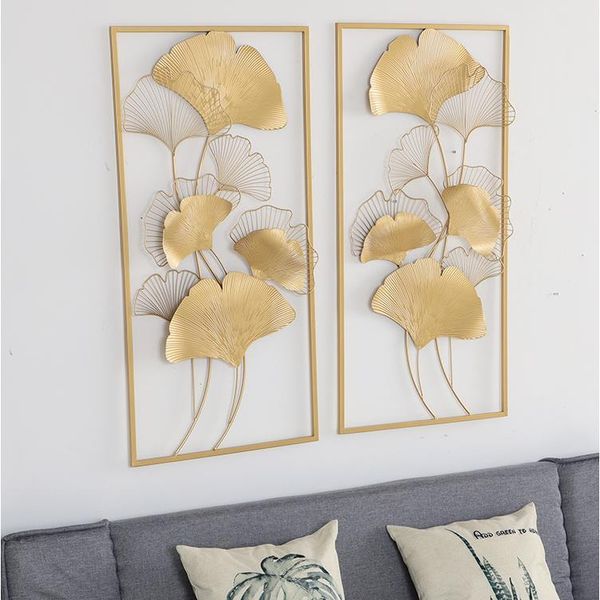 light luxury ginkgo leaf gold iron arts wall hanging mural porch l cafe bedroom livingroom background home wall decor
light luxury ginkgo leaf gold iron arts wall hanging mural porch l cafe bedroom livingroom background home wall decor