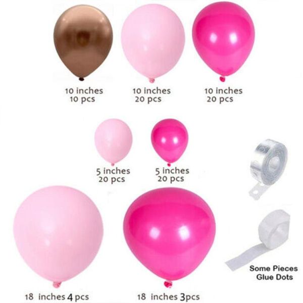 party decoration pink white gold latex balloons arch kit confetti birthday decor wedding shower baby garland backdrop ballon r2w9
party decoration pink white gold latex balloons arch kit confetti birthday decor wedding shower baby garland backdrop ballon r2w9