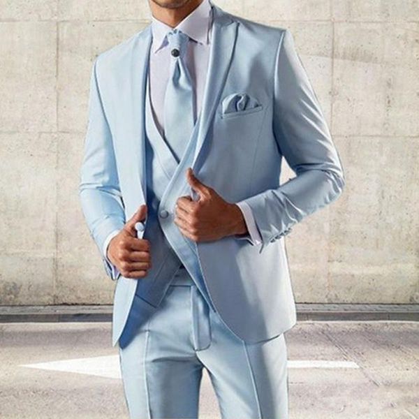 men's suits & blazers blue wedding man suit groom tuxedos 2021 slim fit prom party custom satin men 3 piece jacket pants vest male blaz, White;black
men's suits & blazers blue wedding man suit groom tuxedos 2021 slim fit prom party custom satin men 3 piece jacket pants vest male blaz, White;black