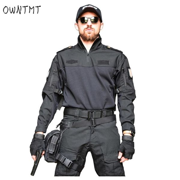 men's t-shirts men tactical combat shirts outdoor quick dry long sleeve swat soldiers military camouflage hunting us army clothi, White;black
men's t-shirts men tactical combat shirts outdoor quick dry long sleeve swat soldiers military camouflage hunting us army clothi, White;black